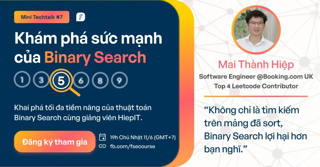 TechTalks 7 - Binary Search